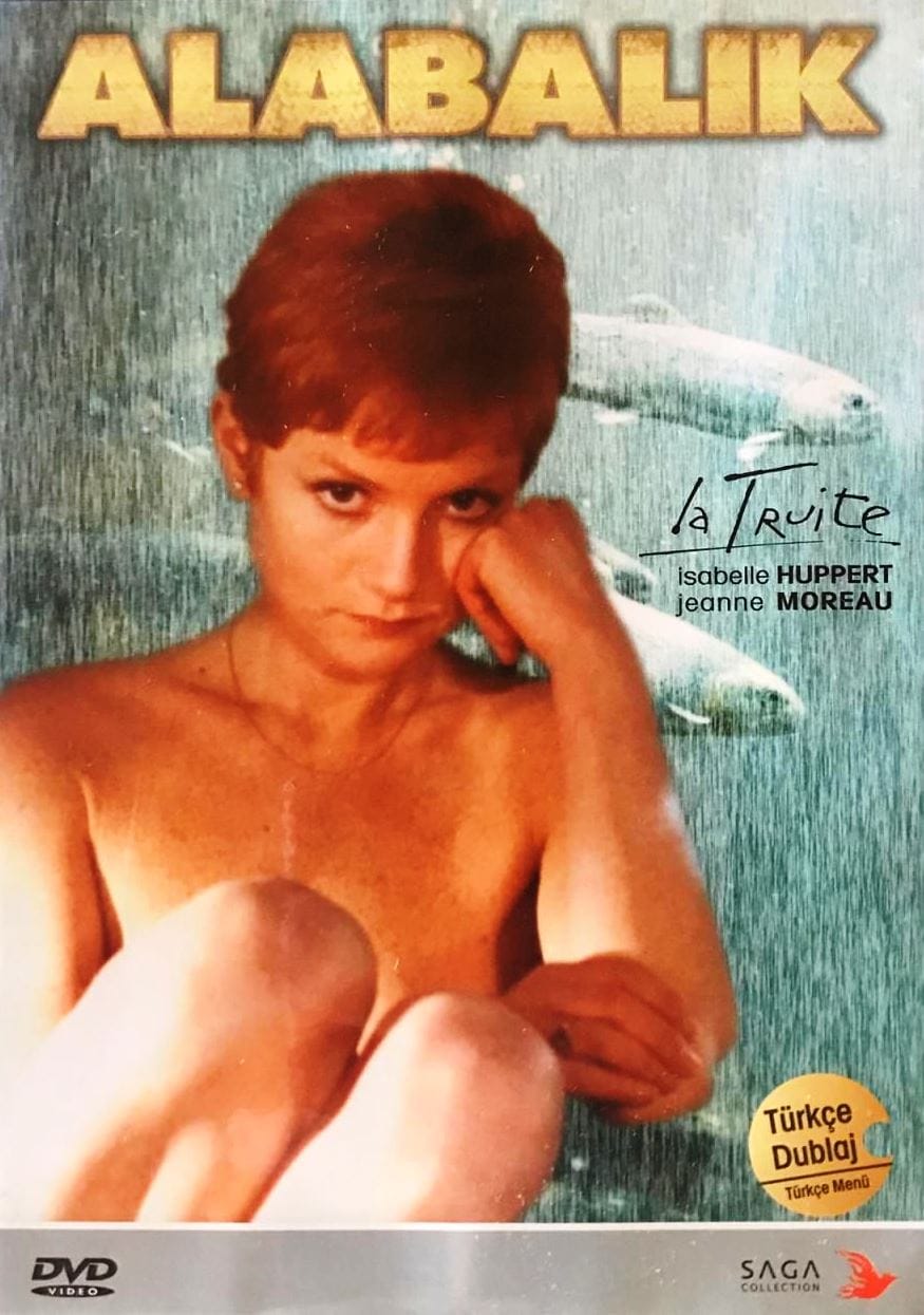 Alabalık-La Truite Dvd
