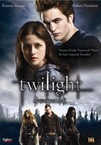 Alacakaranlık Alacakaranlık Efsanesi-The Twilight Dvd - Görsel 1