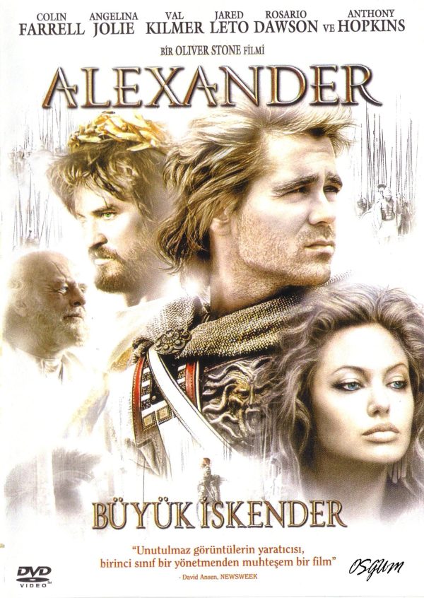 Büyük İskender Alexander Dvd