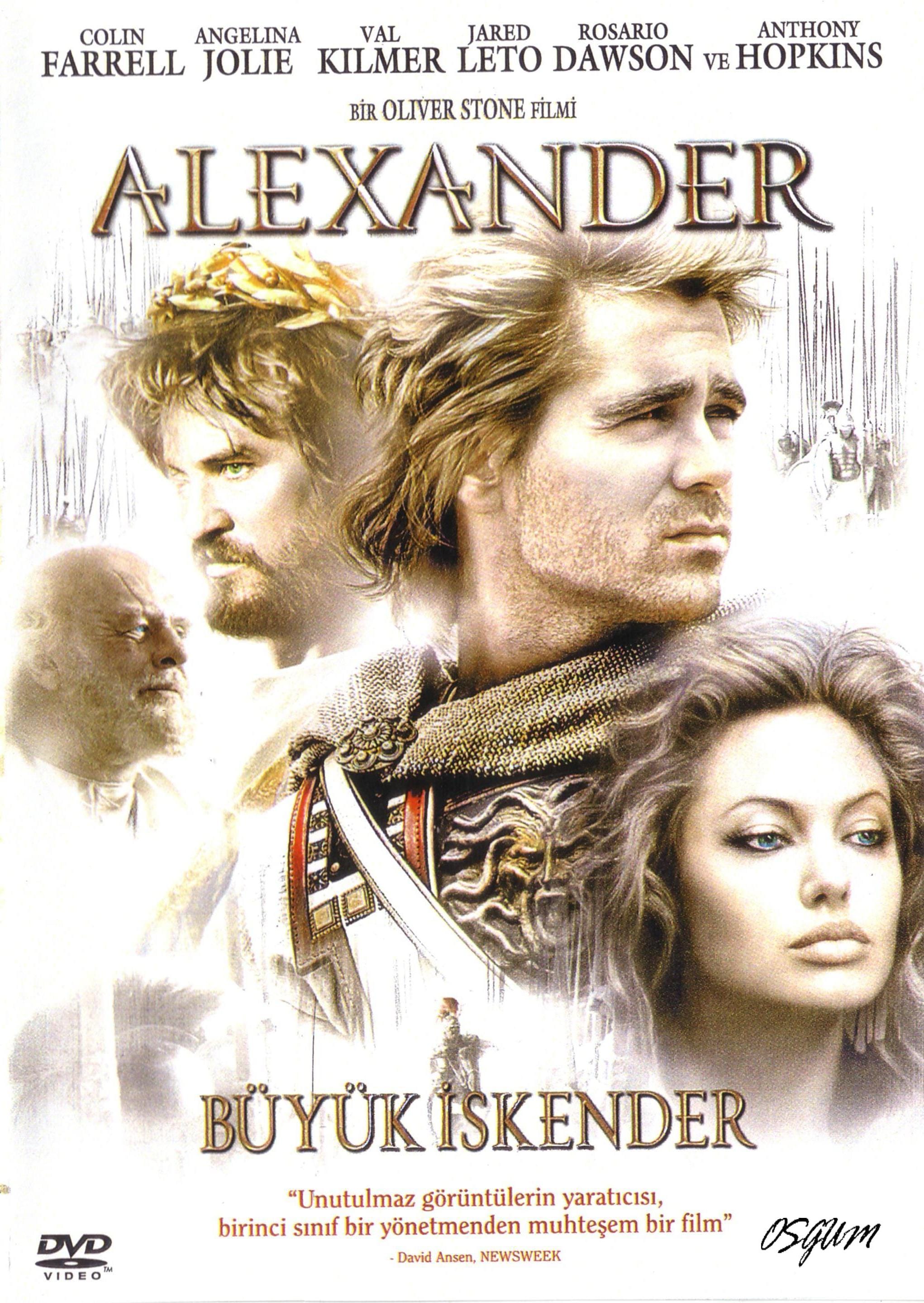 Alexander (Büyük İskender) Büyük İskender Alexander Dvd - Görsel 1