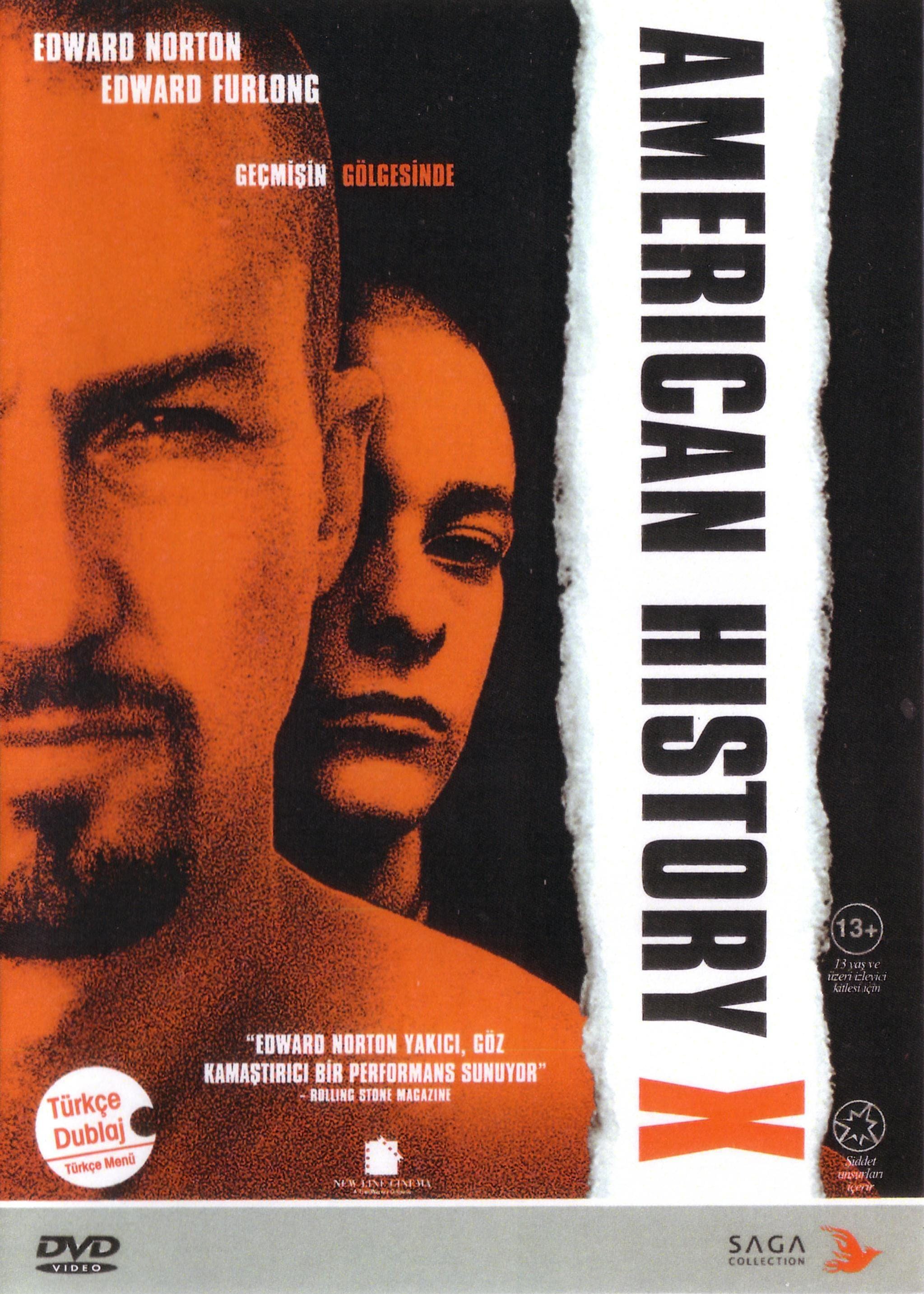 Geçmişin Gölgesinde-American History X Dvd