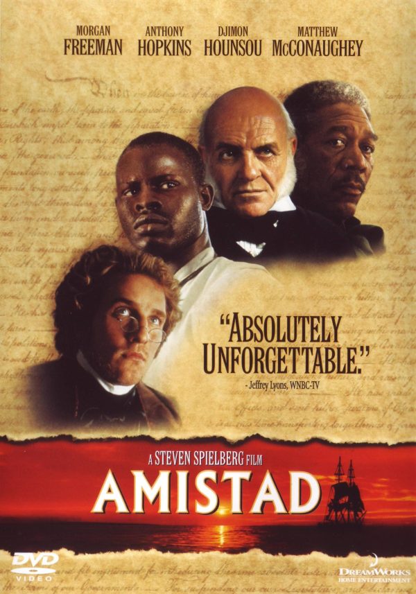 Amistad Dvd
