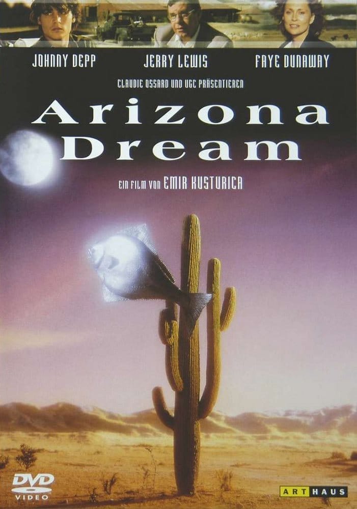 Arizona Dream (Arizona Rüyası) Arizona Rüyası-Arizona Dream Dvd - Görsel 1