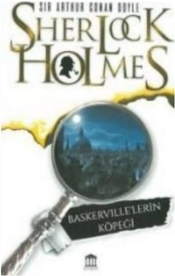 BASKERVILLELERİN KÖPEĞİ Sherlock Holmes Baskervillelerin Köpeği-Sir Arthur Conan Doyle - Görsel 1