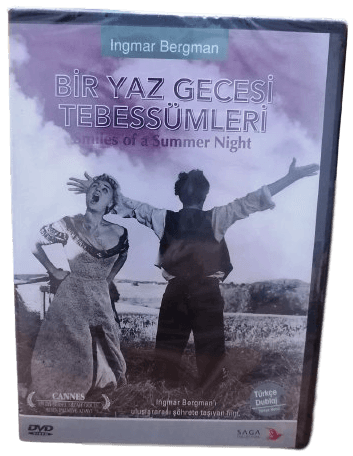 Bir Yaz Gecesi Tebessümleri Dvd-Smiles Of A Summer Night / Ingmar Bergman Filmi