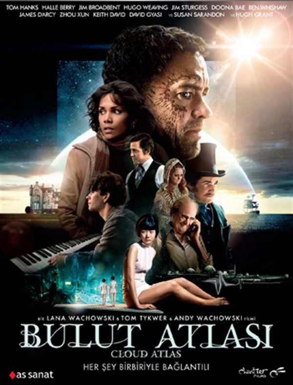 Bulut Atlası-Cloud Atlas Dvd