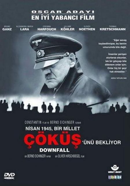 ÇÖKÜŞ Çöküş-Downfall Dvd - Görsel 1