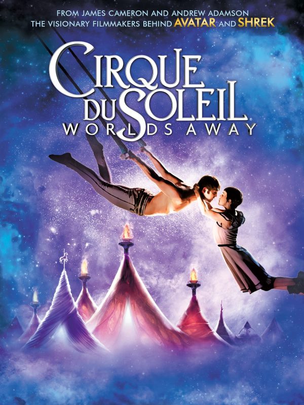 Güneş Sirki : Cirque Du Soleil Worlds Away Dvd
