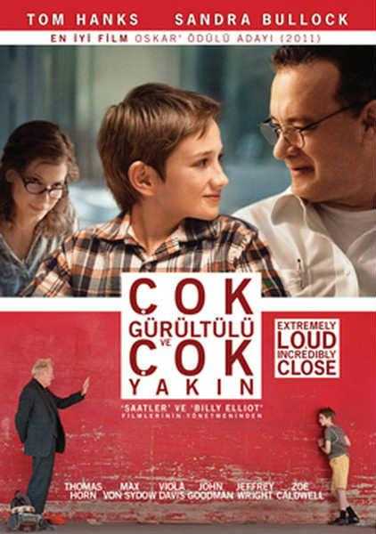 Çok Gürültülü ve Çok Yakın Çok Gürültülü ve Çok Yakın-Extremely Loud And Incredibly Close Dvd - Görsel 1