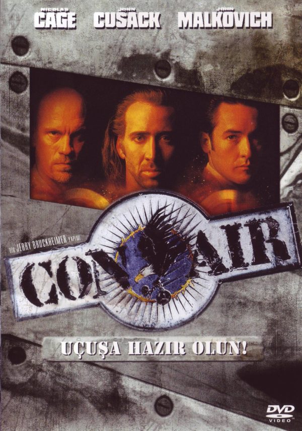 Con Air Dvd