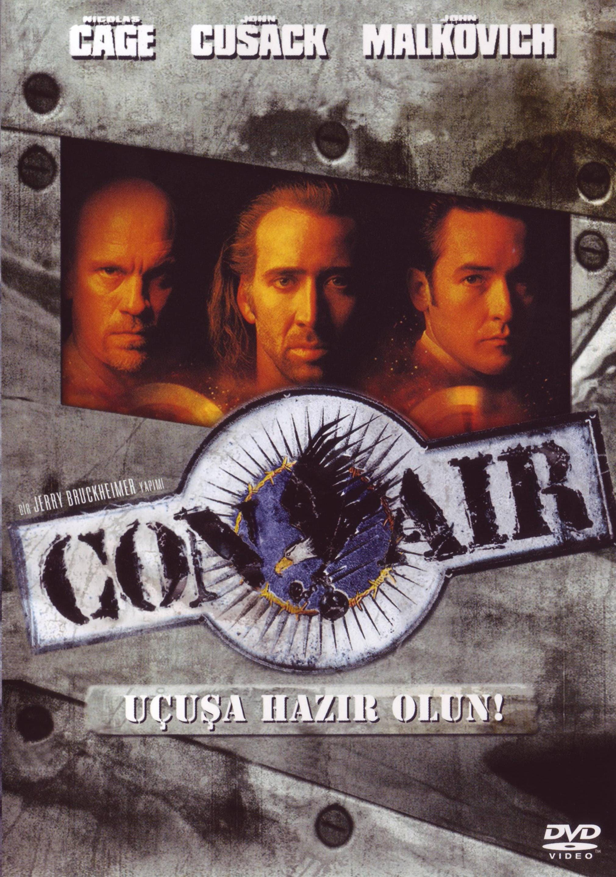 Con Air Con Air Dvd - Görsel 1