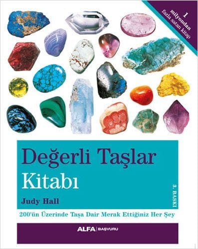 Değerli Taşlar Kitabı-Judy Hall