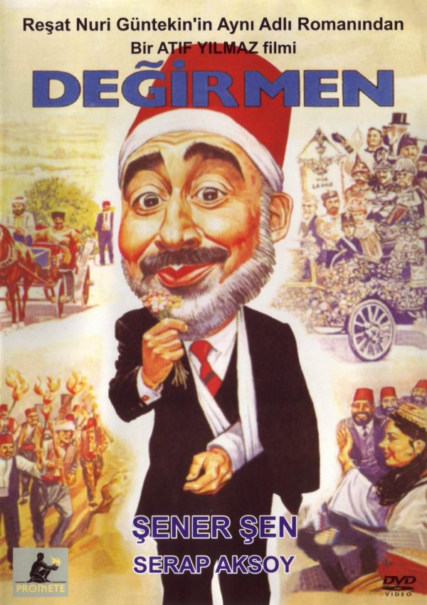 Değirmen Dvd-Reşat Nuri Eserinden Uyarlama