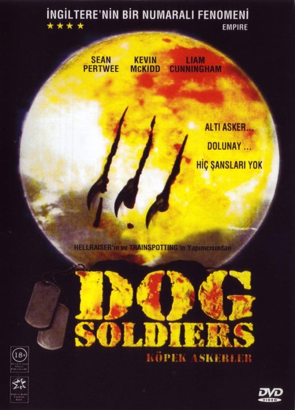 Köpek Askerler-Dog Soldiers Dvd