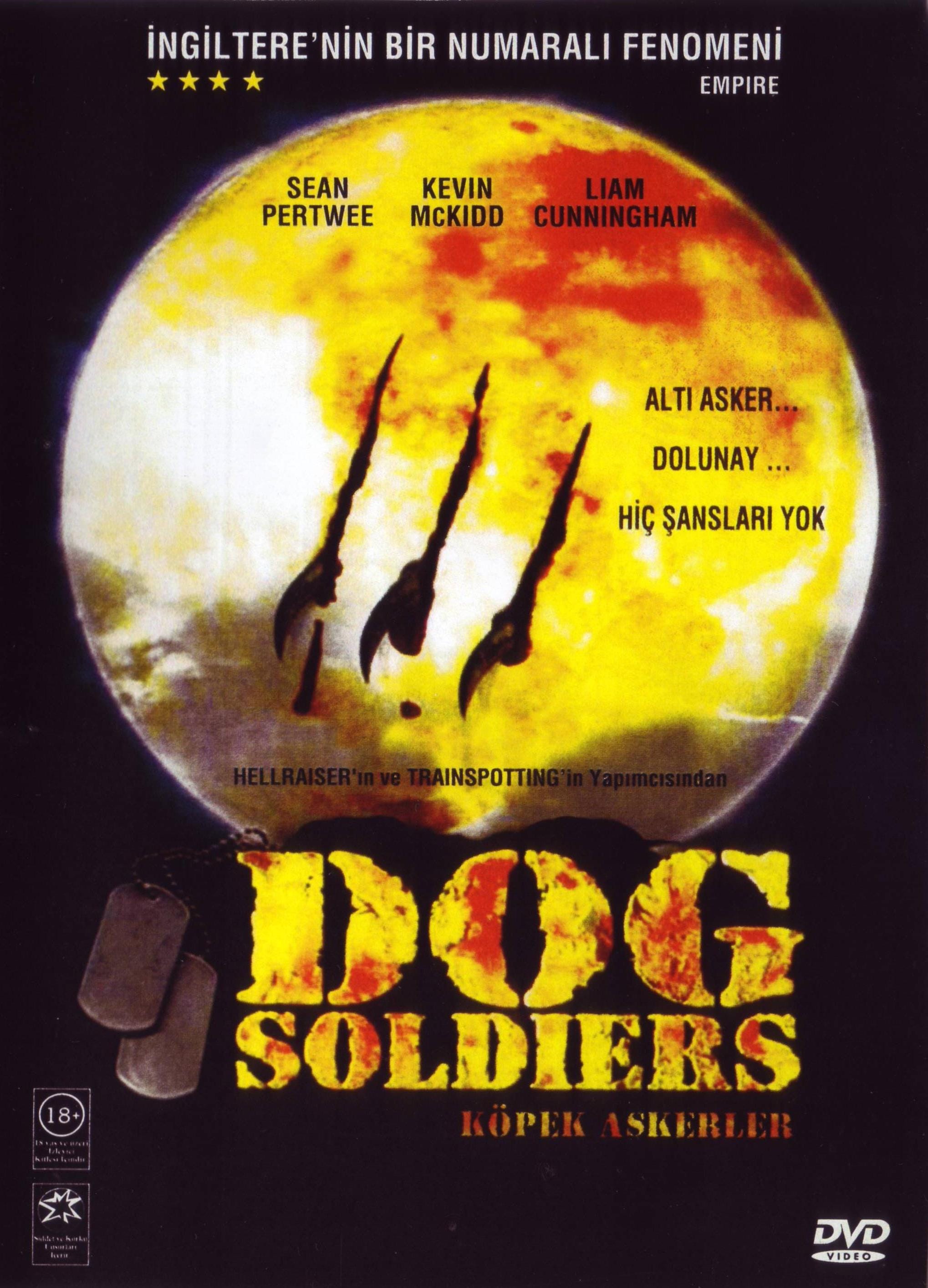 Dog Soldiers (Köpek Askerler) Köpek Askerler-Dog Soldiers Dvd - Görsel 1
