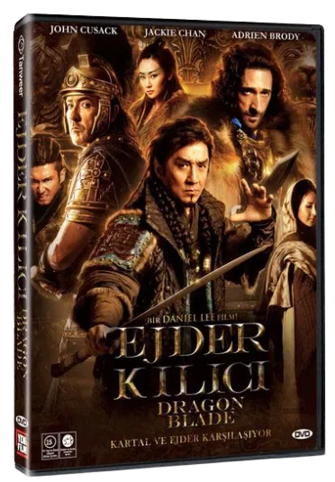 Ejder Kılıcı-Dragon Blade Dvd