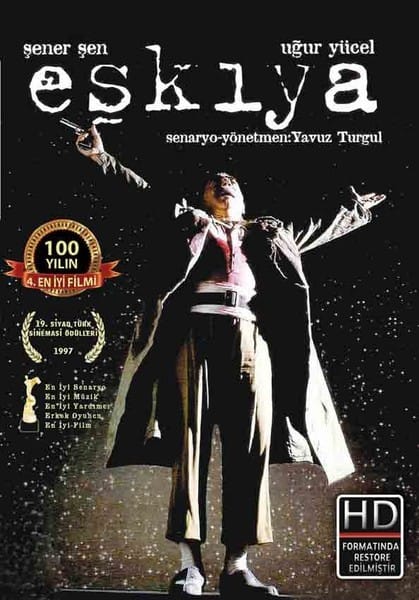 Eşkiya Dvd(Yeşilçam Kapaklı Defter Hediyeli)