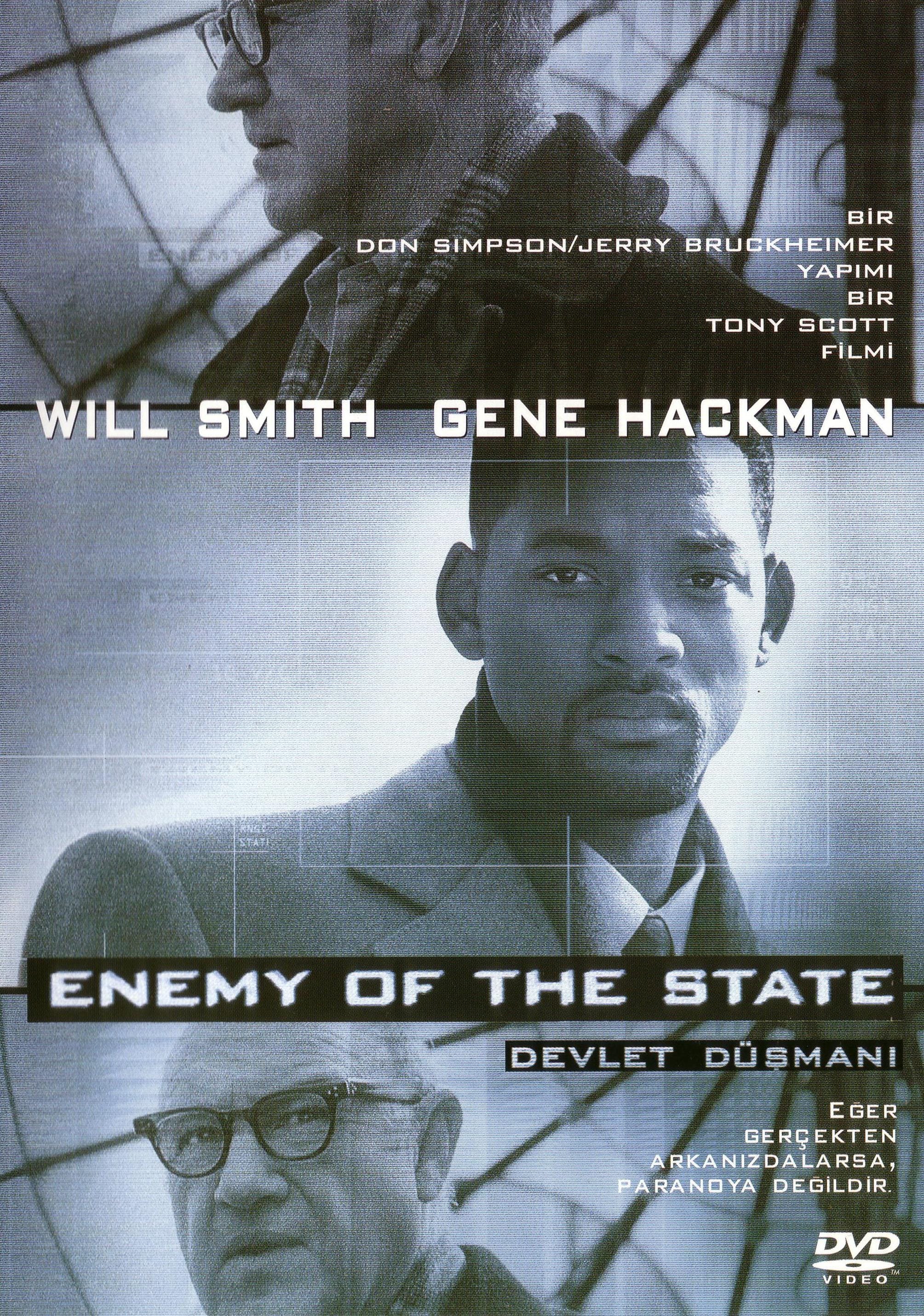 Enemy of The State (Devlet Düşmanı) Devlet Düşmanı-Enemy Of The State Dvd - Görsel 1