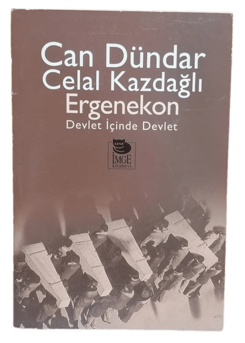 Ergenekon Ergenekon Devlet İçinde Devlet-Can Dündar,Celal Kazdağlı - Görsel 1