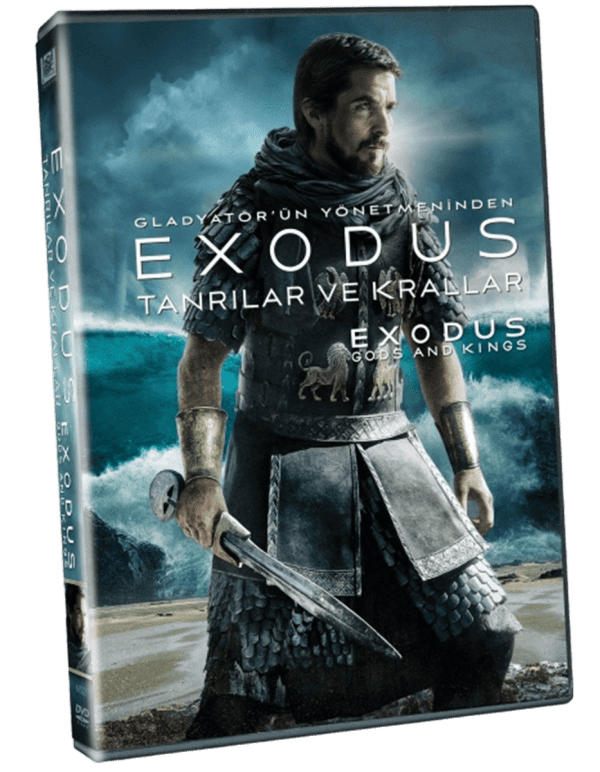 Exodus Tanrılar ve Krallar-Exodus Gods And Kings Dvd