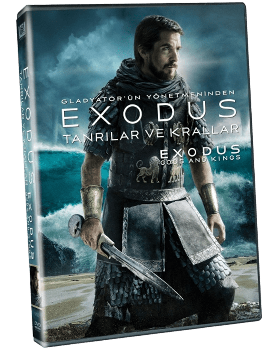 Exodus Exodus Tanrılar ve Krallar-Exodus Gods And Kings Dvd - Görsel 1