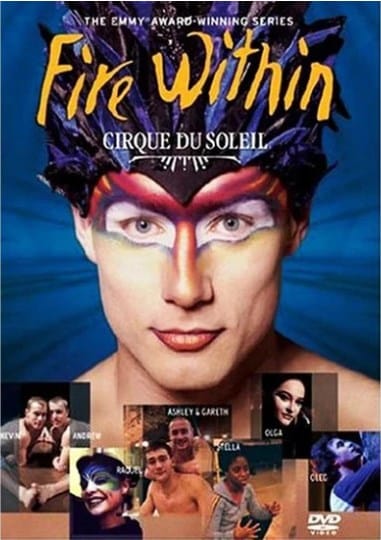 Güneş Sirki: İçindeki Ateş-Cirque Du Soleil: Fire Within (3 Dvd)