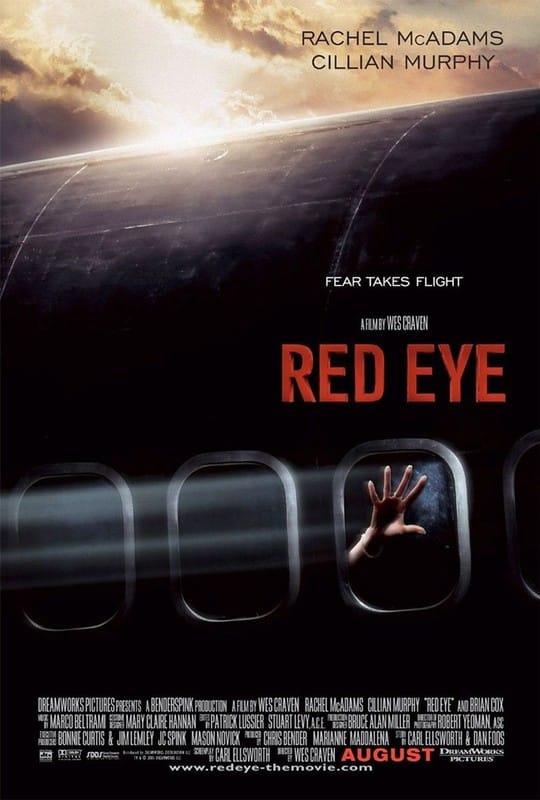 Gece Uçuşu-Red Eye Dvd