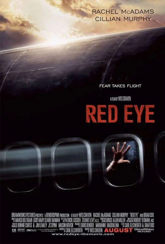 Gece Uçuşu-Red Eye Dvd