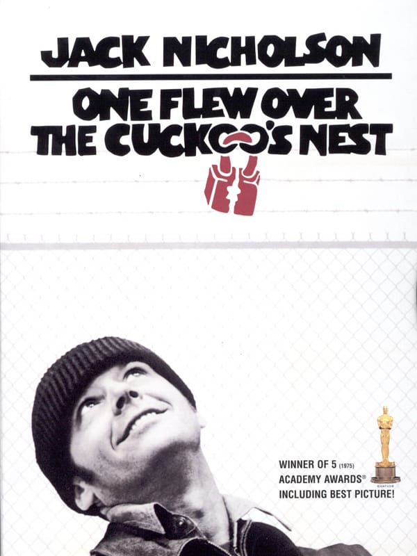 GUGUK KUŞU Guguk Kuşu-One Flew Over The Cuckoo's Nest Dvd - Görsel 1