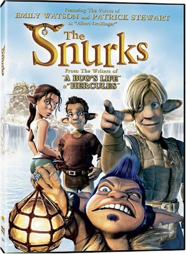 Gaya'ya Dönüş-The Snurks Dvd