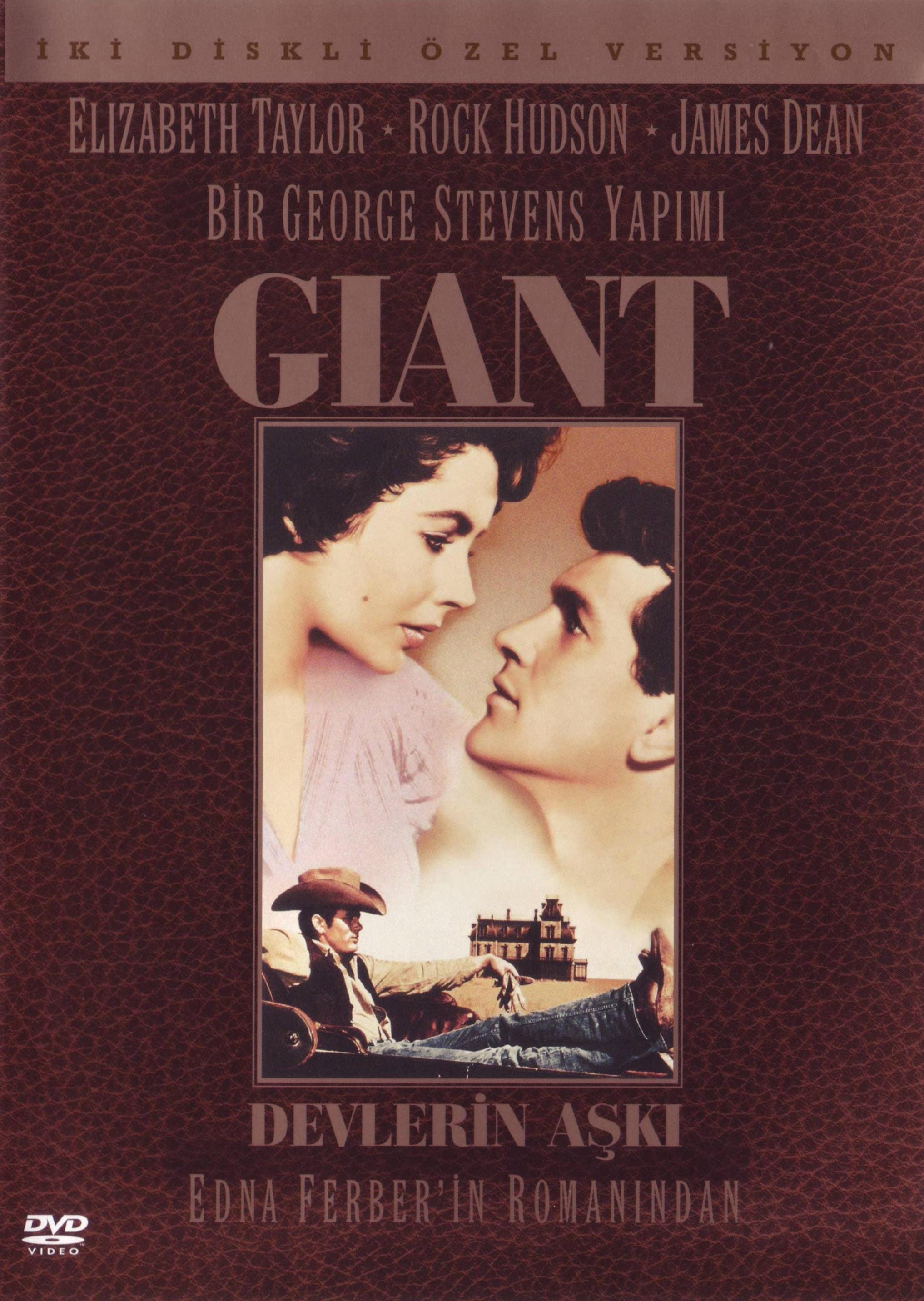Giant (Devlerin Aşkı) Devlerin Aşkı-Giant 2 Disk Koleksiyoner Versiyon - Görsel 1