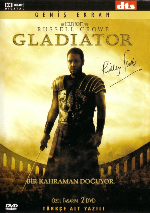 Gladyatör-Gladiator 2 Dvd Koleksiyoner Versiyon