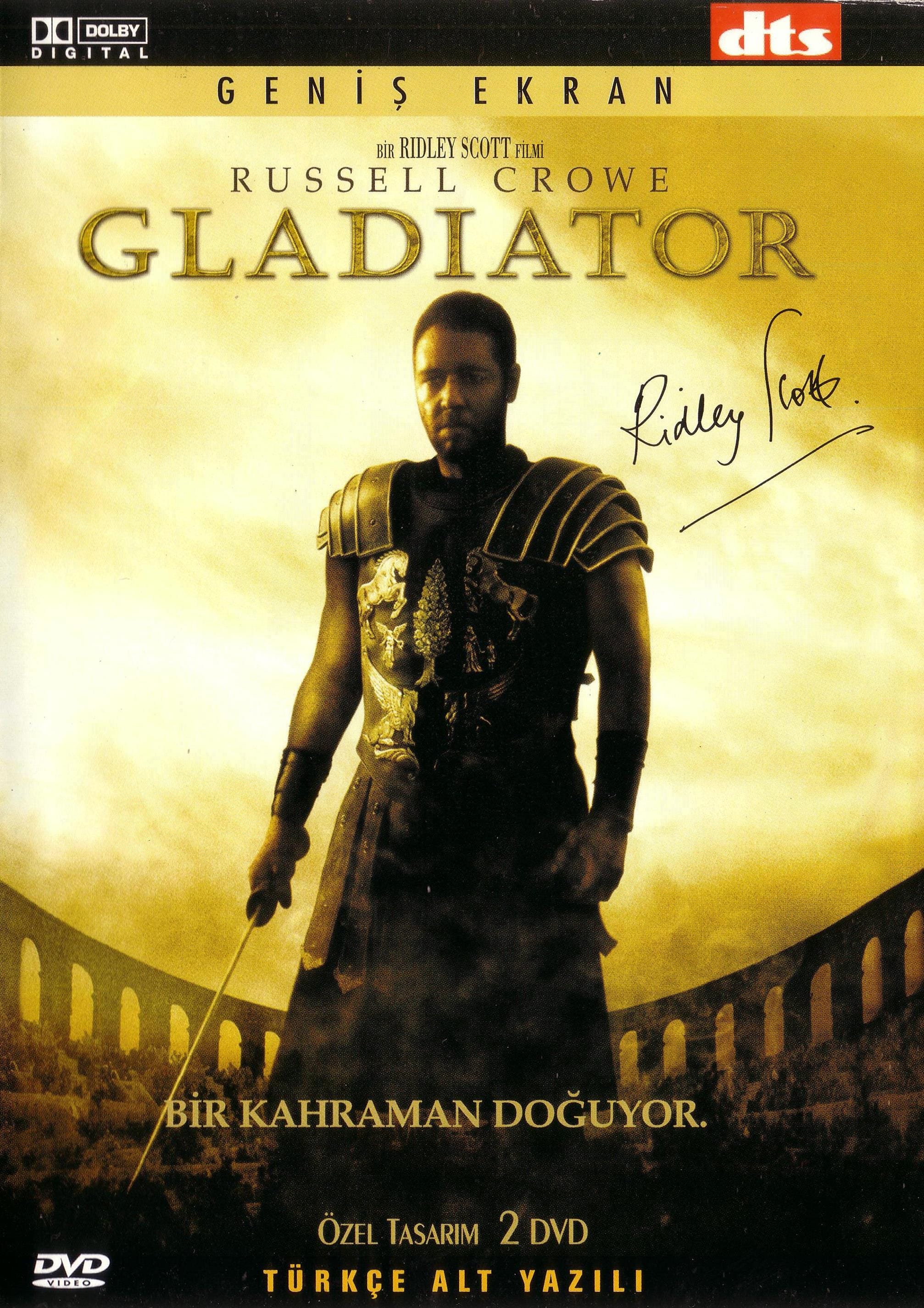Gladiator Gladyatör-Gladiator 2 Dvd Koleksiyoner Versiyon - Görsel 1