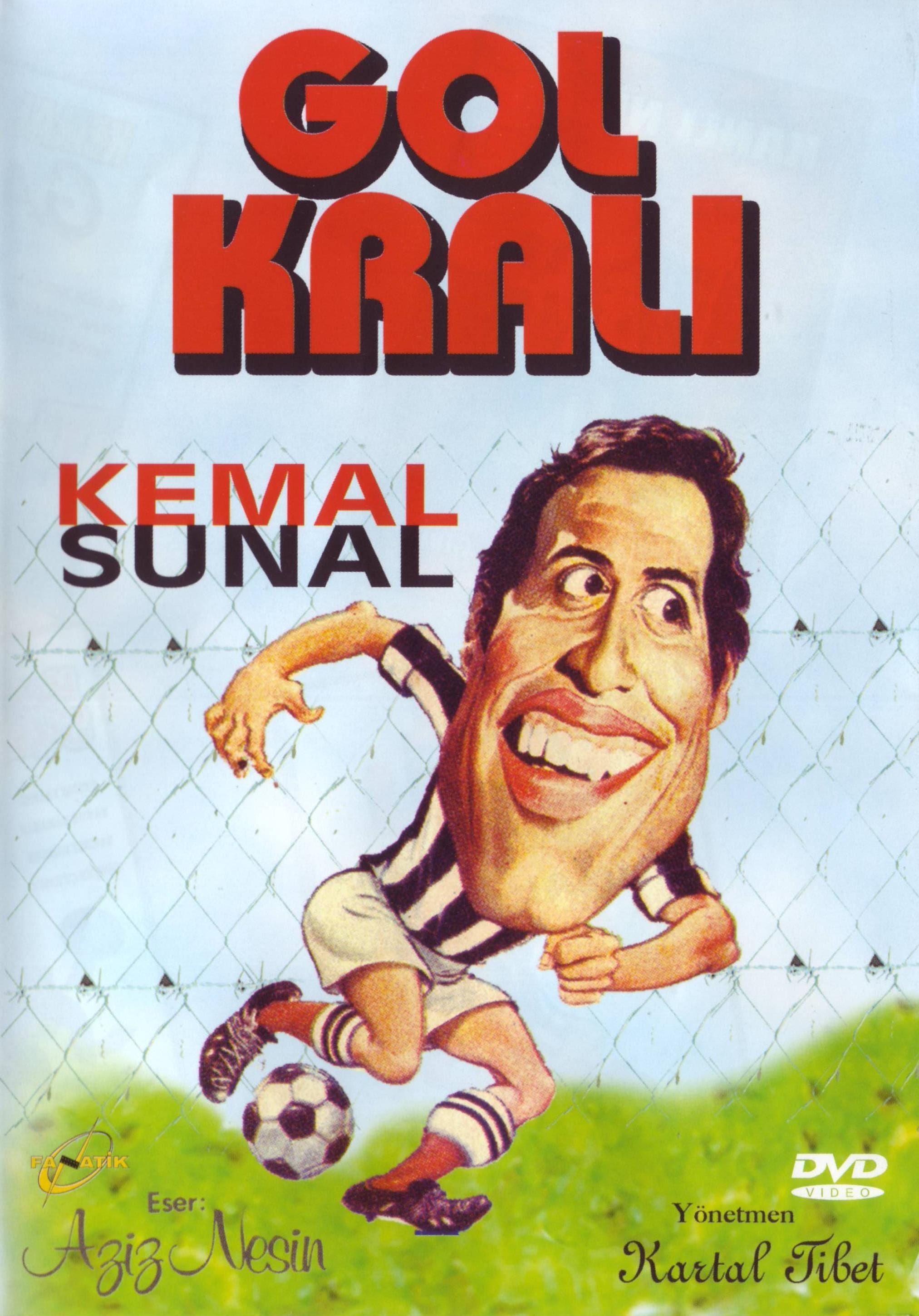 Gol Kralı Gol Kralı Dvd - Görsel 1
