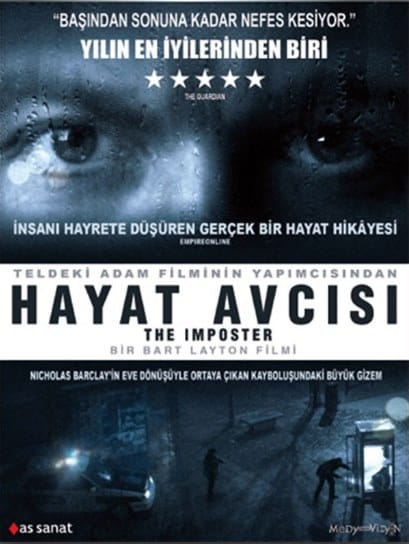 Hayat Avcısı-The Imposter Dvd