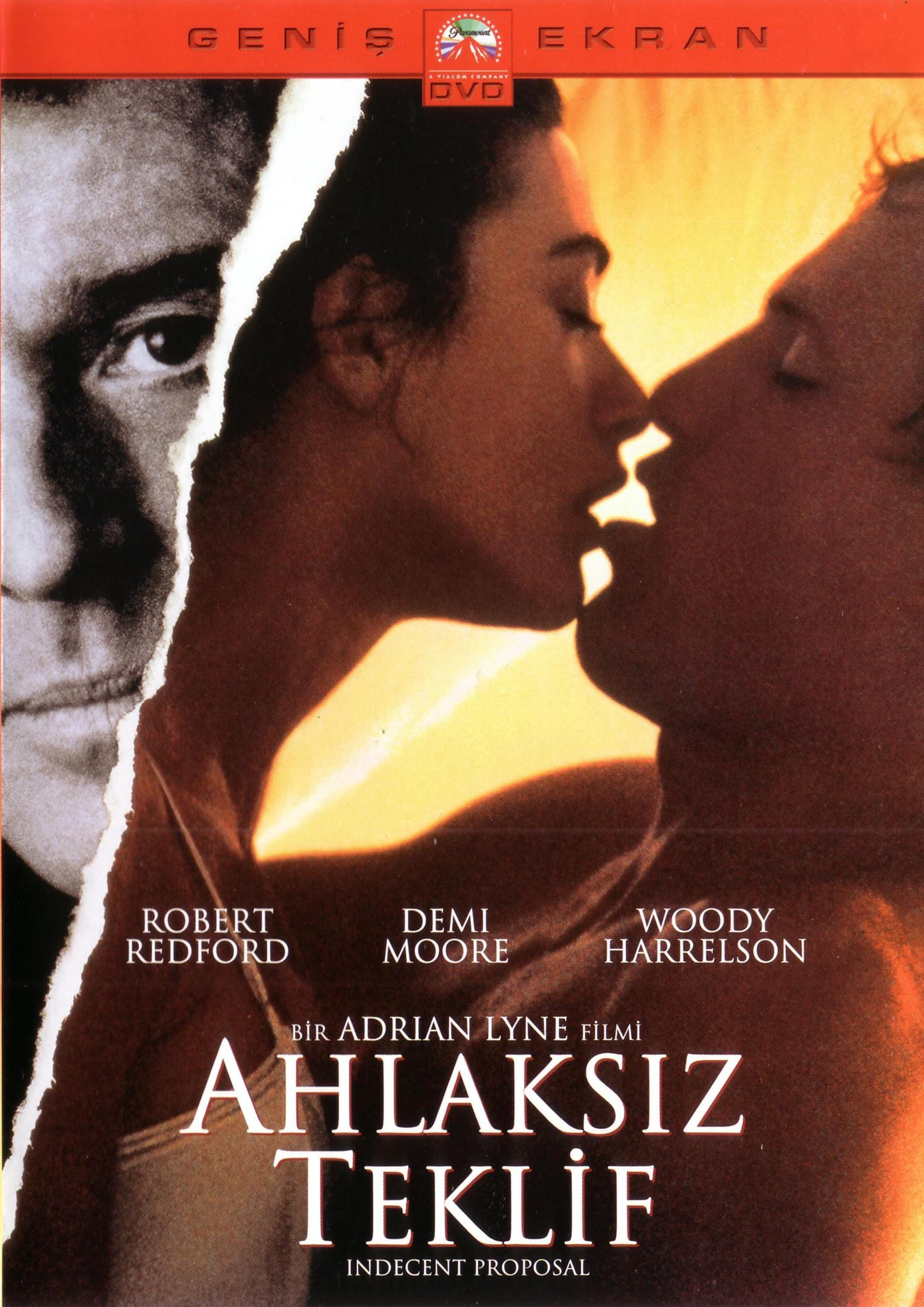 Indecent Proposal (Ahlaksız Teklif) Ahlaksız Teklif-Indecent Proposal Dvd - Görsel 1