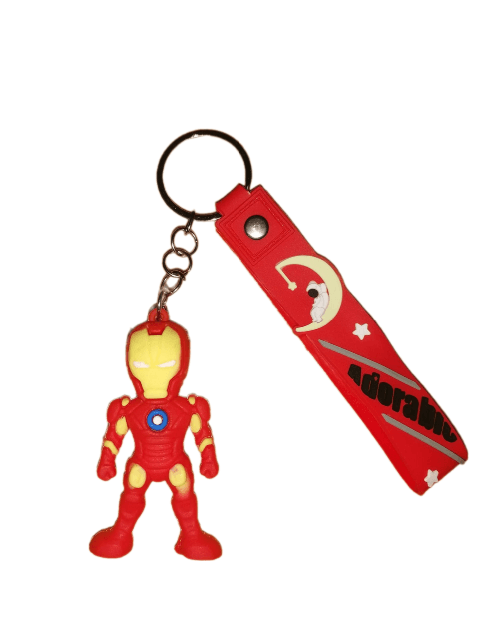 Iron Man 1 Demir Adam (Iron Man) Anahtarlık - Görsel 1
