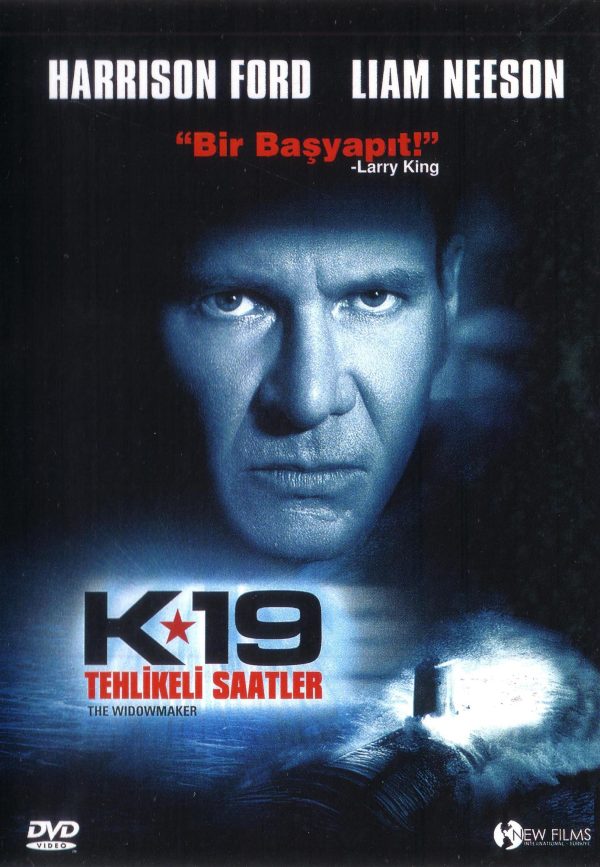 K-19 Tehlikeli Saatler Dvd