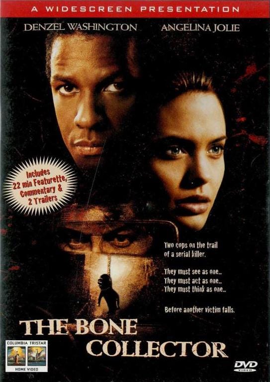 Kemik Koleksiyoncusu-The Bone Collector Dvd