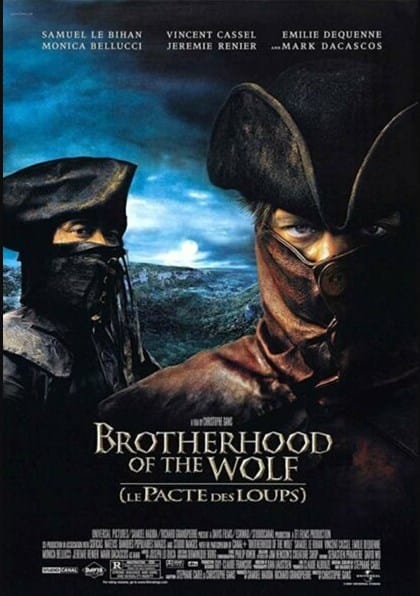 Kurtların Kardeşliği/Brotherhood Of The Wolf Dvd