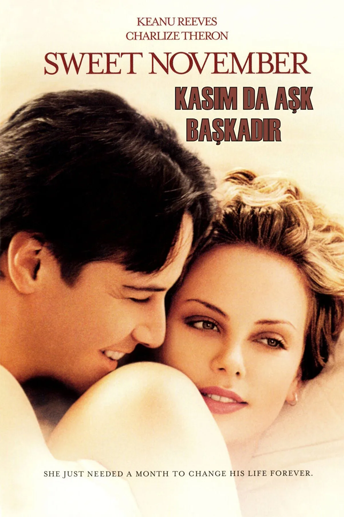 Kasımda Aşk Başkadır Kasımda Aşk Başkadır-Sweet November Dvd - Görsel 1