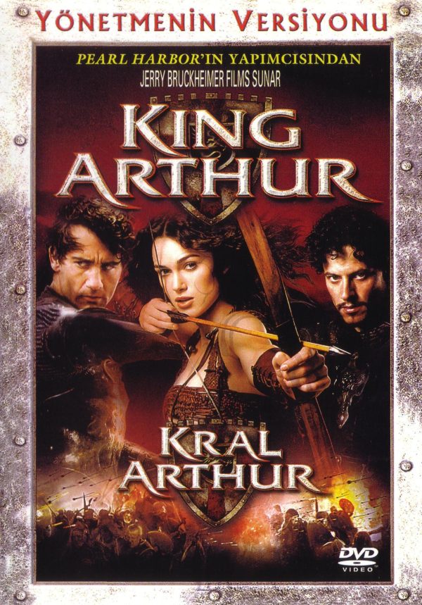 Kral Arthur-King Arthur Dvd