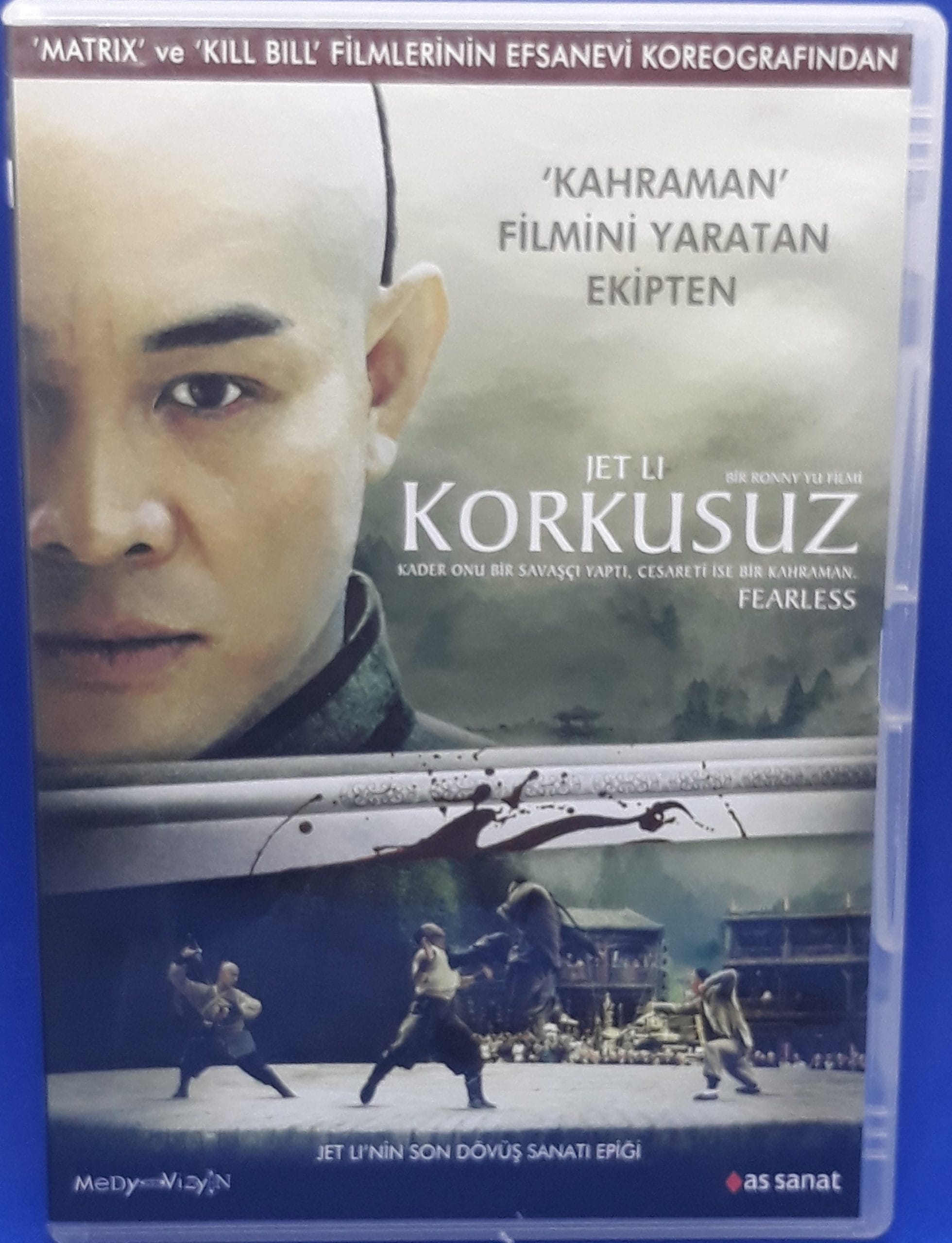Korkusuz/Fearless Dvd