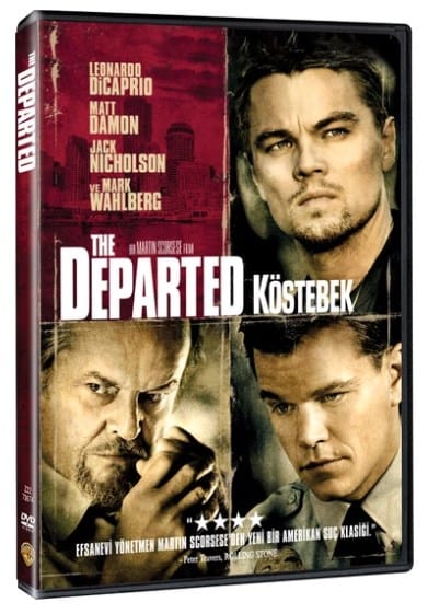 Köstebek Köstebek-Departed Dvd - Görsel 1
