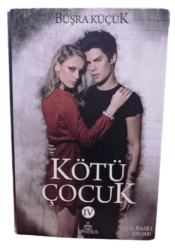 Kötü Çocuk 4 Kötü Çocuk 4-Büşra Küçük (Ciltli,Şömizli) / 1.Baskı - Görsel 1