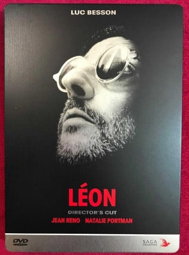 Leon Director's Cut 2 Disk Metal Kutulu Koleksiyon