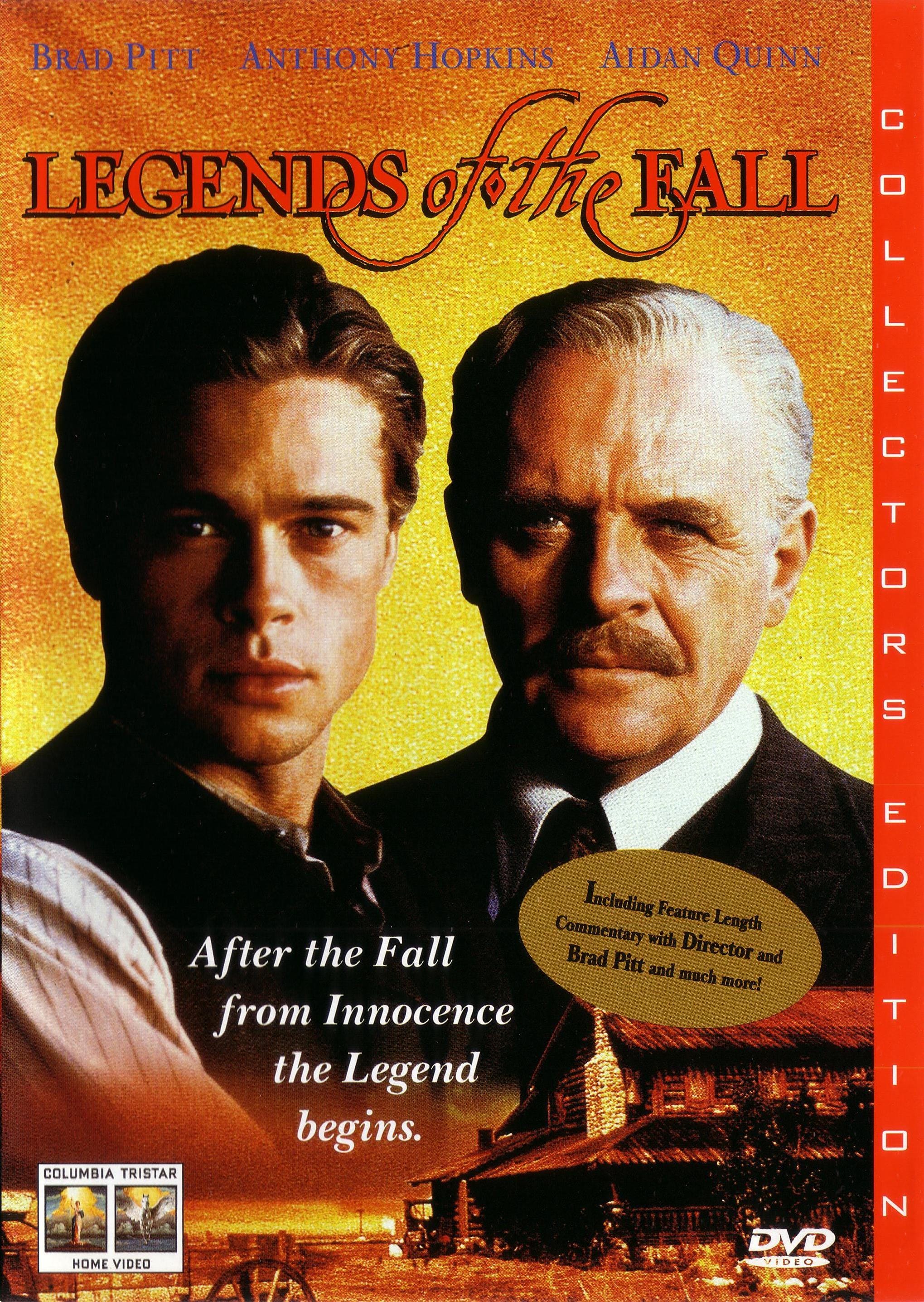 Legends of The Fall (İhtiras Rüzgarları) İhtiras Rüzgarları-Legends Of The Fall Dvd - Görsel 1
