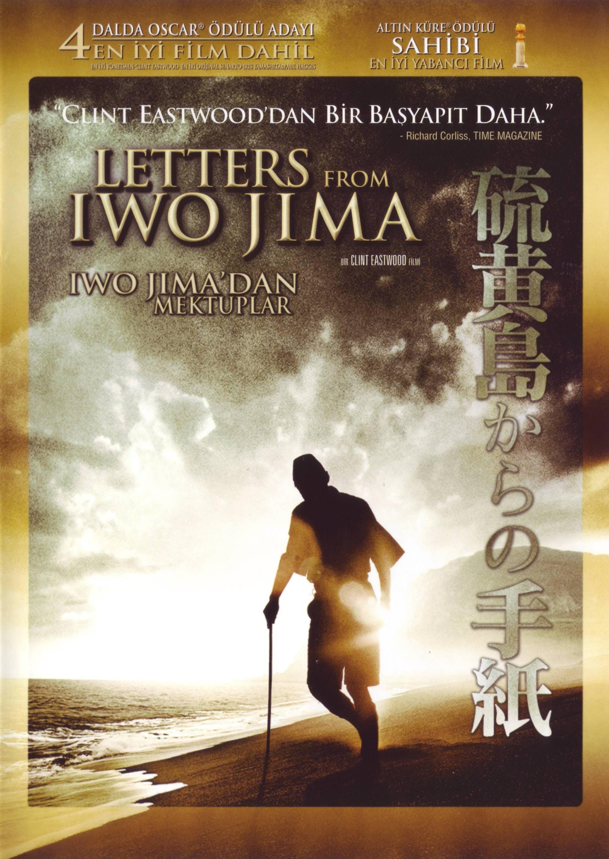 Letters From Iwojima (Iwo Jima'dan Mektuplar) Iwo Jima'dan Mektuplar-Letters From Iwo Jıma Dvd - Görsel 1