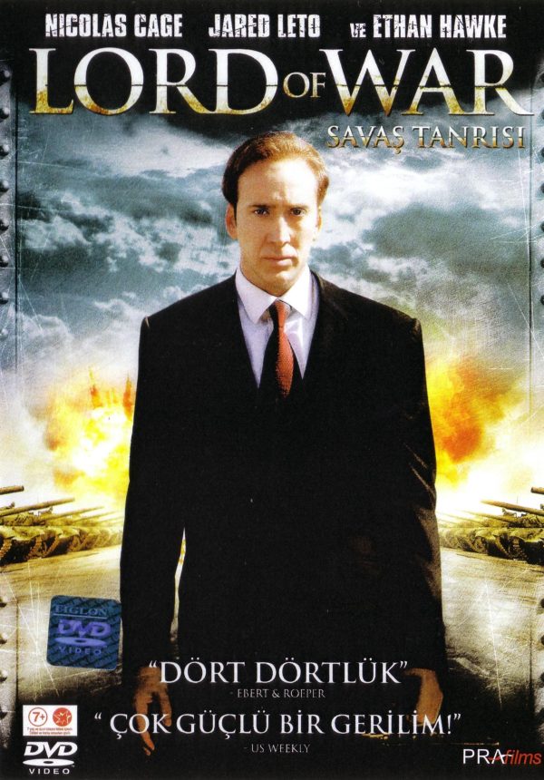 Savaş Tanrısı-Lord Of War Dvd