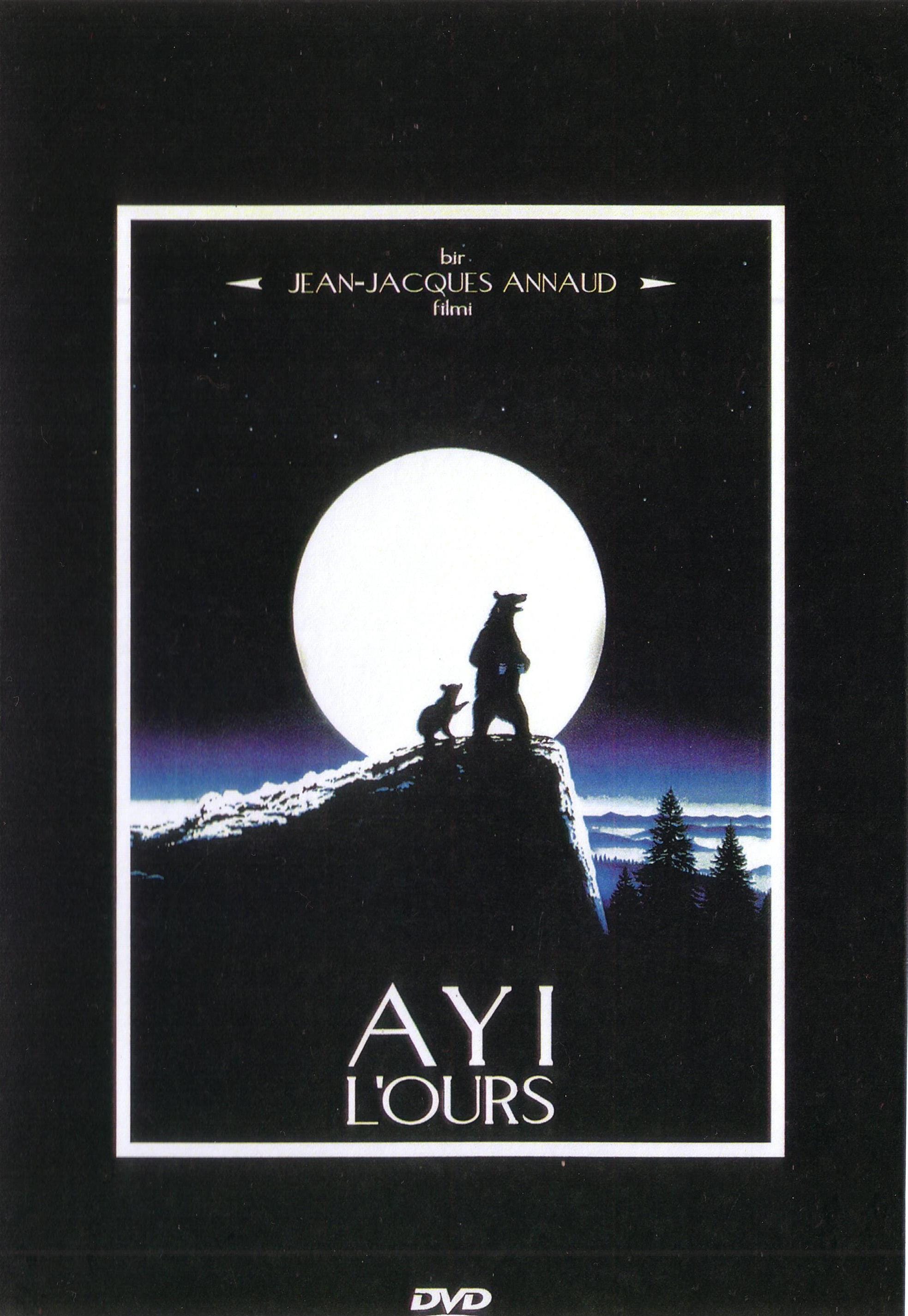 L'ours (Ayı) Ayı-L'ours Silver Edition Dvd - Görsel 1